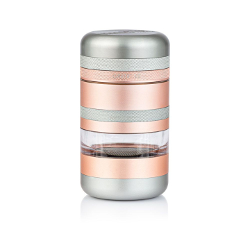 GR8TR Jar Body Grinder 2.2" (Rose Gold)