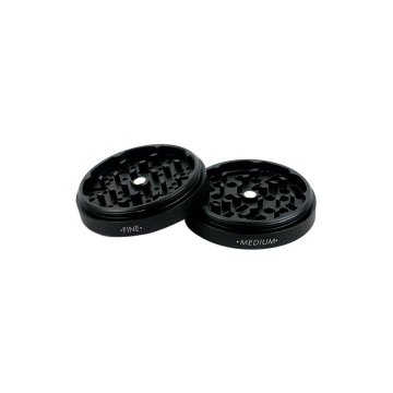 GR8TR Solid Body Grinder 2.2" (Matte Black)