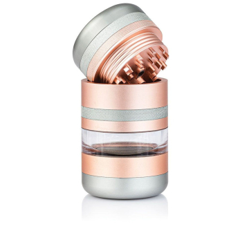 GR8TR Jar Body Grinder 2.2" (Rose Gold)