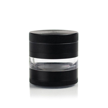 Jar Body Multi Chamber Grinder - 2.5" (Black)