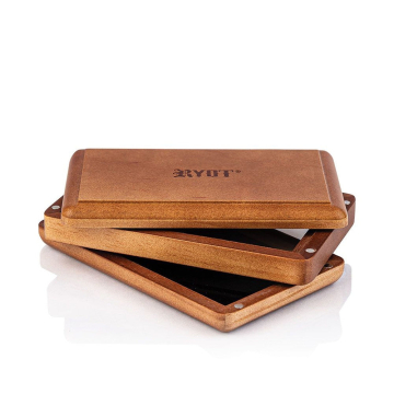 RYOT Solid Wood Storage/Dry Sifting Box (Small)