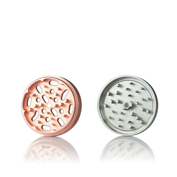 Jar Body Grinder 2.5" (Rose Gold)