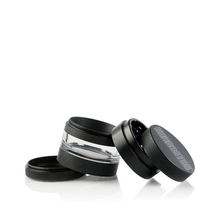 Jar Body Grinder 2.2" (Black)