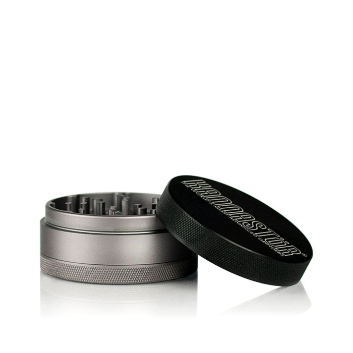 Solid Body Grinder 2.5" (Gun Metal)