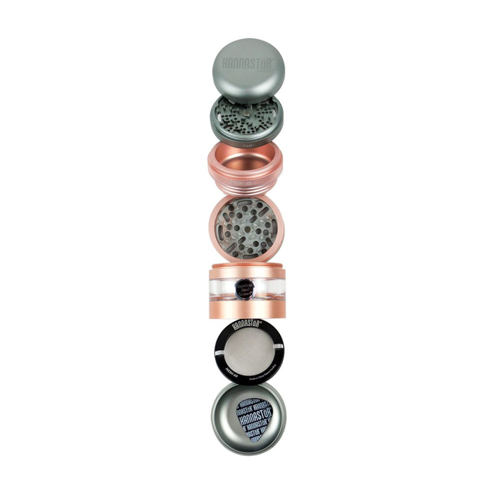 GR8TR Jar Body Grinder 2.2" (Rose Gold)