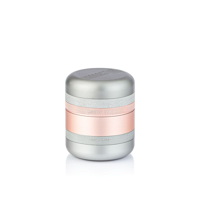 GR8TR Jar Body Grinder 2.2" (Rose Gold)