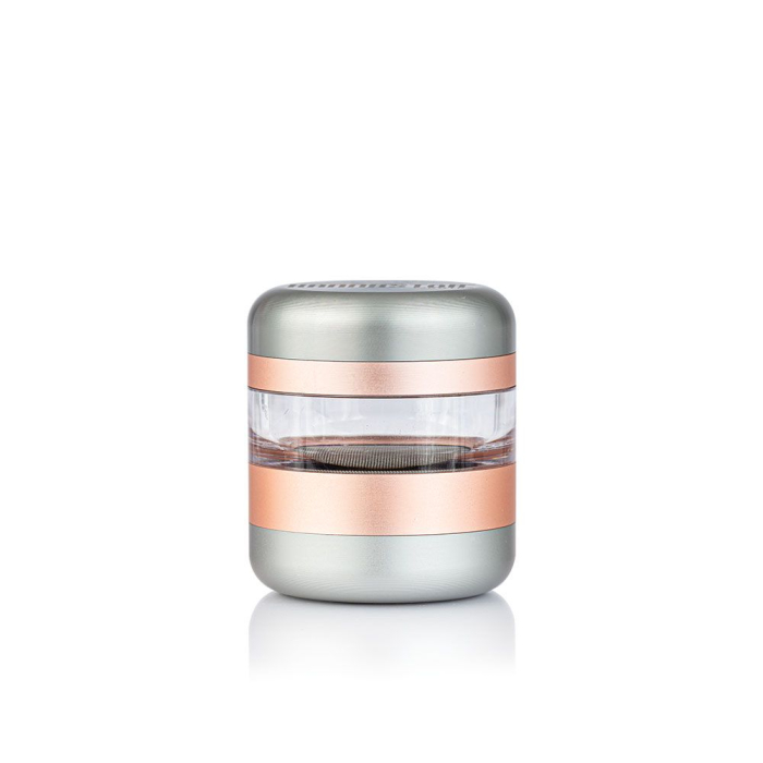 GR8TR Jar Body Grinder 2.2" (Rose Gold)