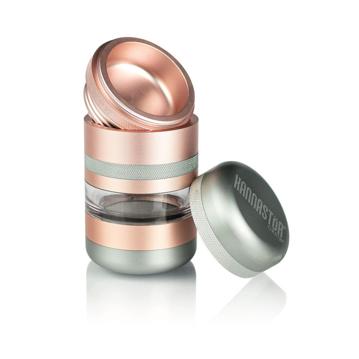 GR8TR Jar Body Grinder 2.2" (Rose Gold)