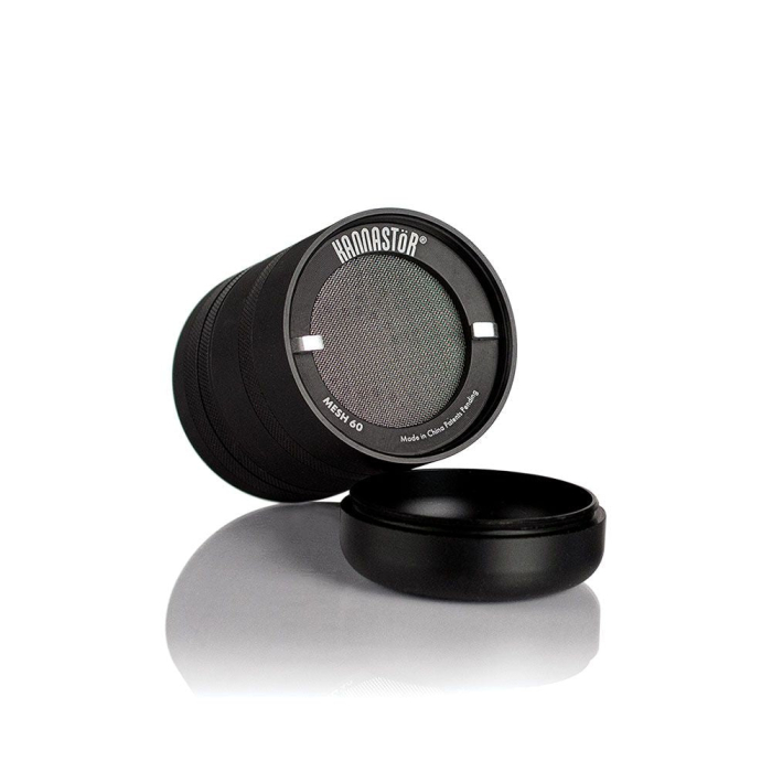 GR8TR Solid Body Grinder 2.2" (Matte Black)