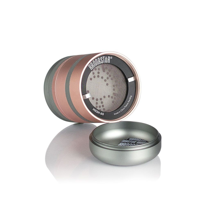 GR8TR Jar Body Grinder 2.2" (Rose Gold)