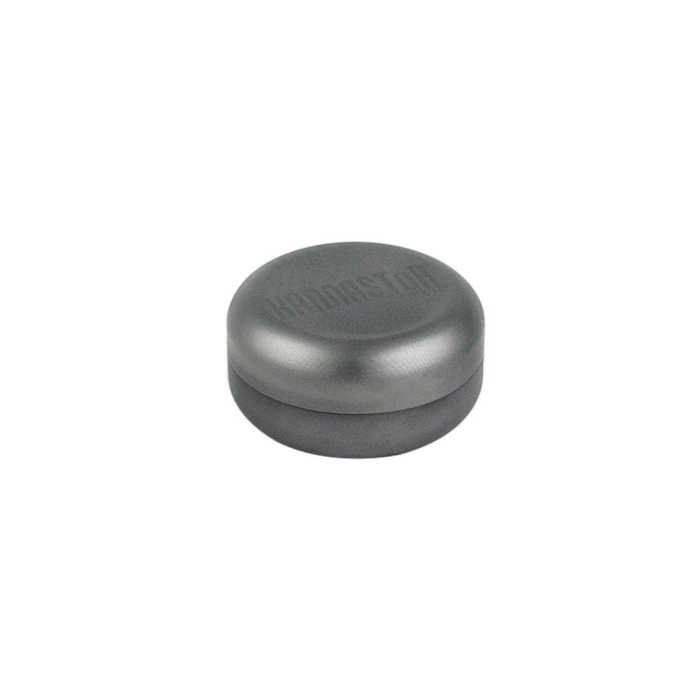 GR8TR Solid Body Grinder 2.2" (Silver)