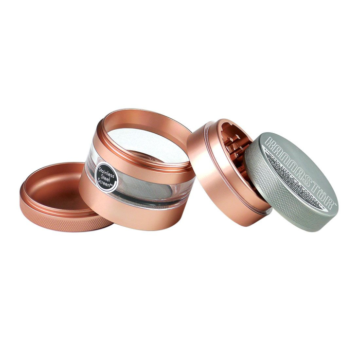 Jar Body Grinder 2.2" (Rose Gold)