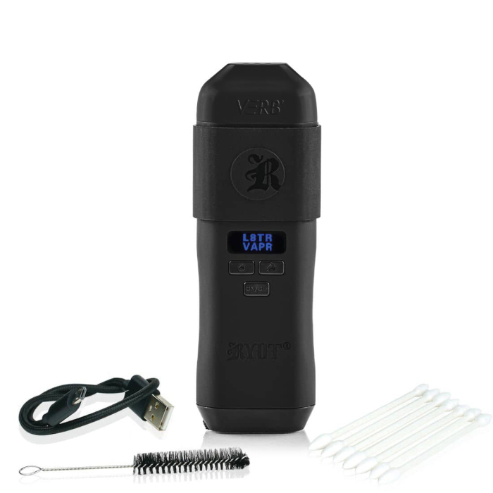 VERB Dry Herb Vaporizer (Black)